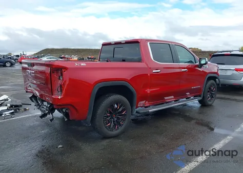 2025 GMC Sierra 1500 4Wd Short Box Slt из США, поврежденный, VIN 3GTUUDED1SG106853